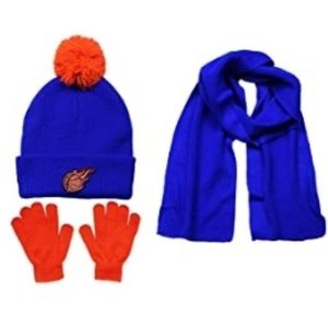 Polar Wear Boys Knit Winter Set